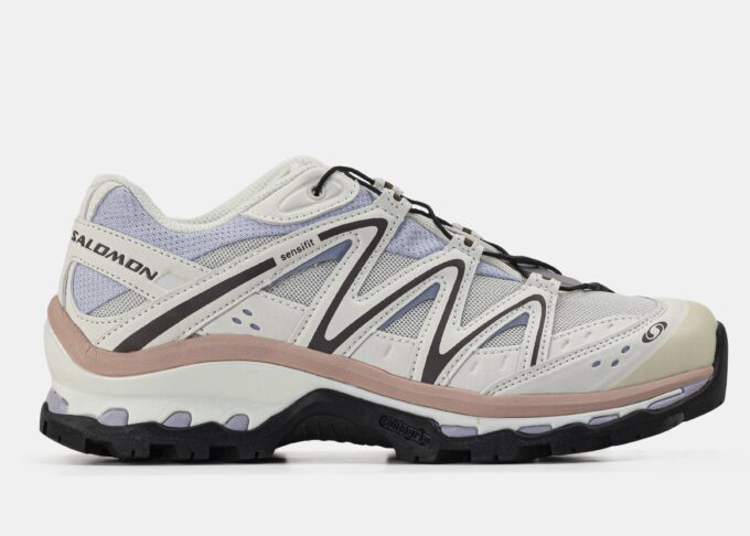Salomon XT-Quest Beige Pink Blue Black - Зображення 2