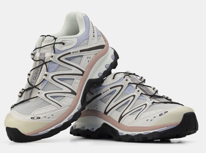 Salomon XT-Quest Beige Pink Blue Black - Зображення 3