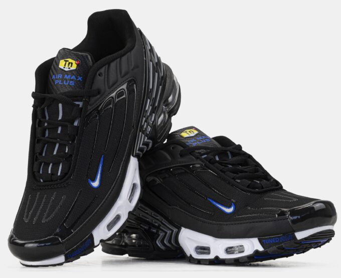 Nike Air Max Plus 3 Black\White - Зображення 4