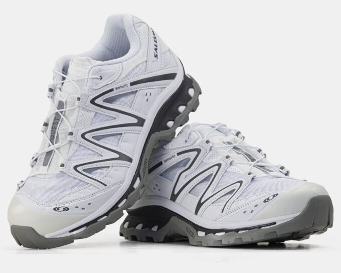 Salomon XT-Quest White Black Grey - Зображення 4