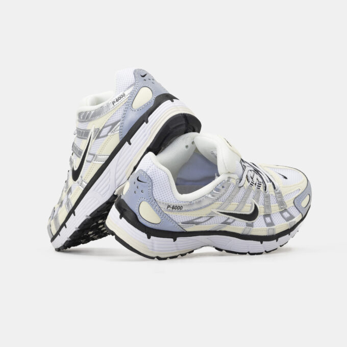 Nike P-6000 White Yellow - Зображення 5