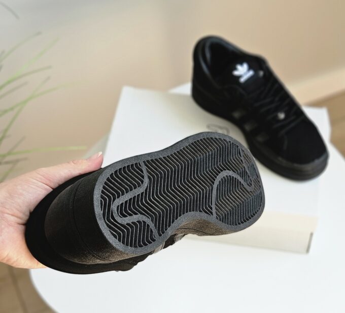 Adidas Campus x Bad Bunny Black - Зображення 6