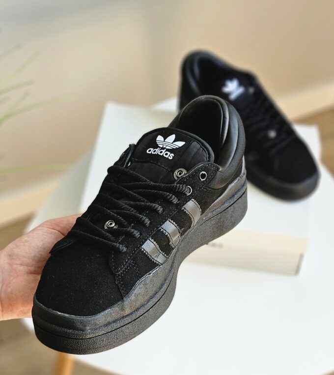 Adidas Campus x Bad Bunny Black - Зображення 5