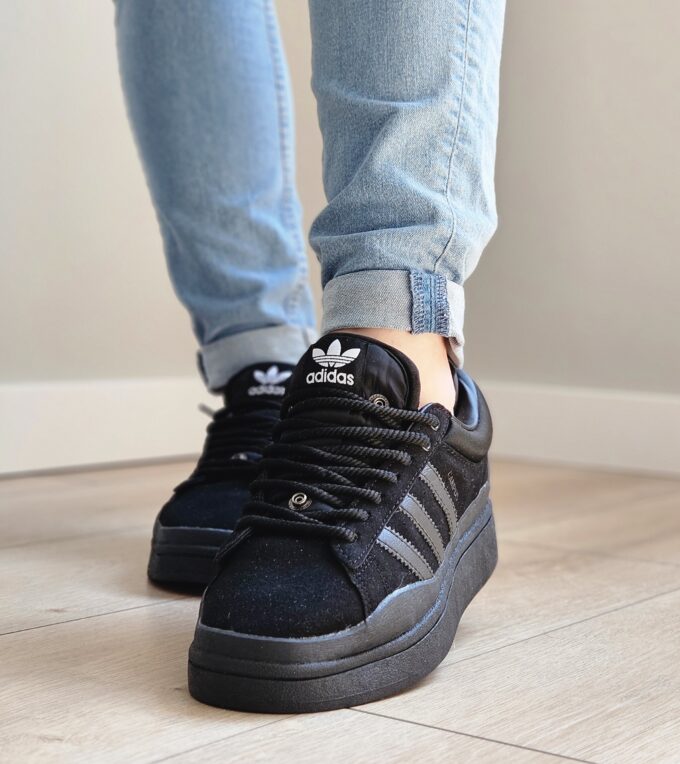 Adidas Campus x Bad Bunny Black - Зображення 2