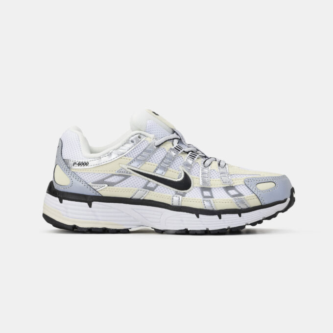 Nike P-6000 White Yellow