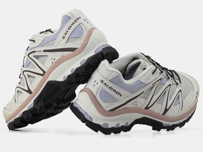 Salomon XT-Quest Beige Pink Blue Black - Зображення 5
