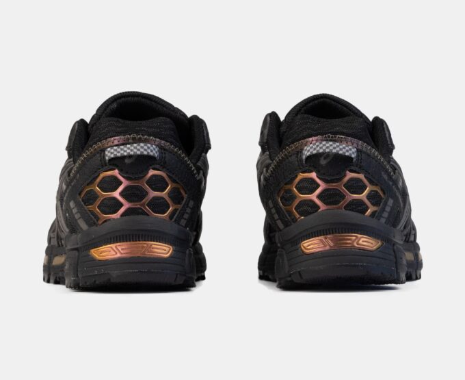 Asics Gel-Kahana 8 Black Gold Pink - Зображення 8
