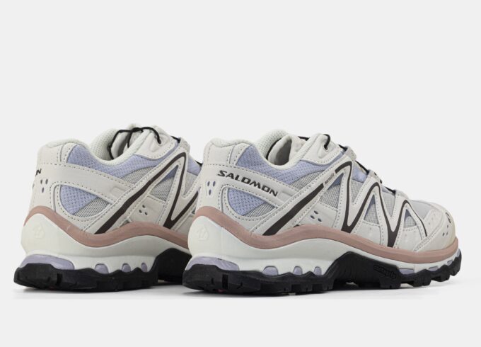 Salomon XT-Quest Beige Pink Blue Black - Зображення 7