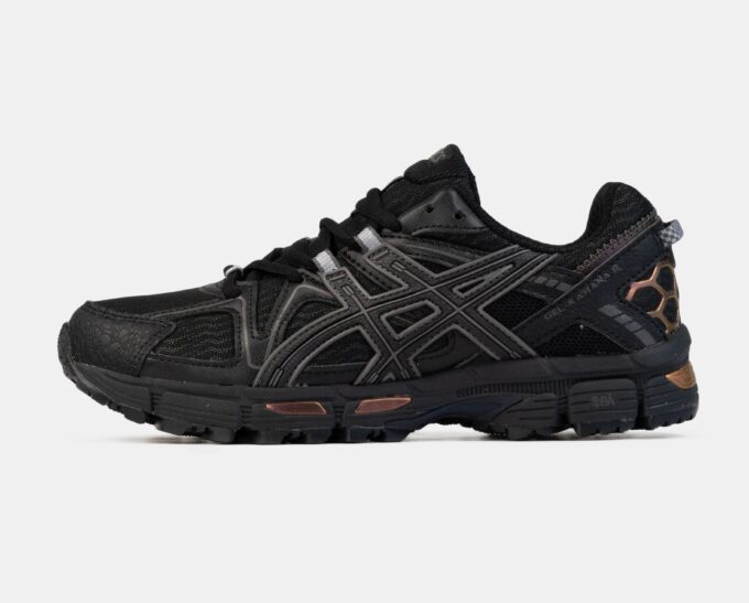 Asics Gel-Kahana 8 Black Gold Pink