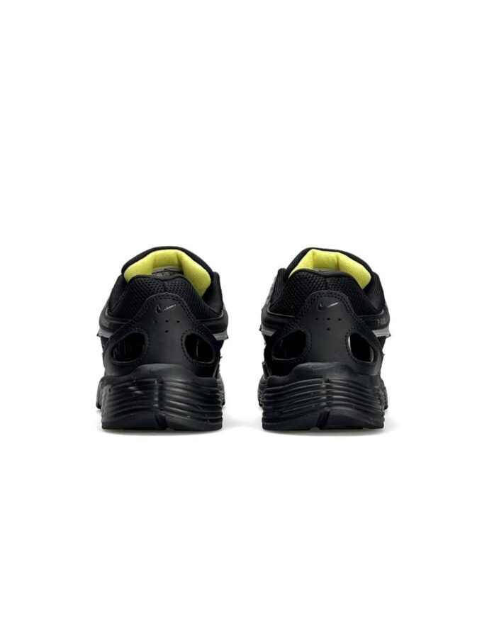 Nike P-6000 Black Silver Lime - Зображення 5