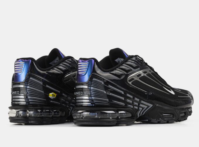 Nike Air Max Plus 3 Black Grey Blue - Зображення 6