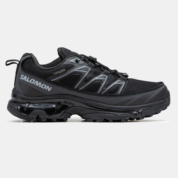Salomon XA Pro Street Thinsulate Black