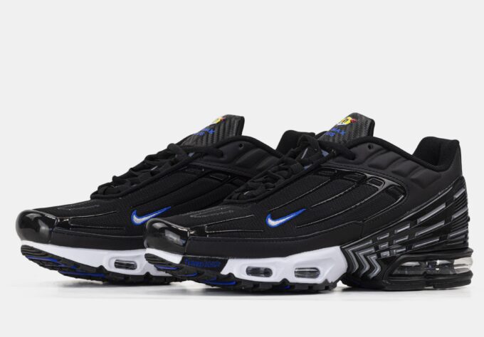 Nike Air Max Plus 3 Black\White - Зображення 3