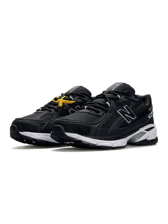 New Balance 740 Cordura Black White - Зображення 3