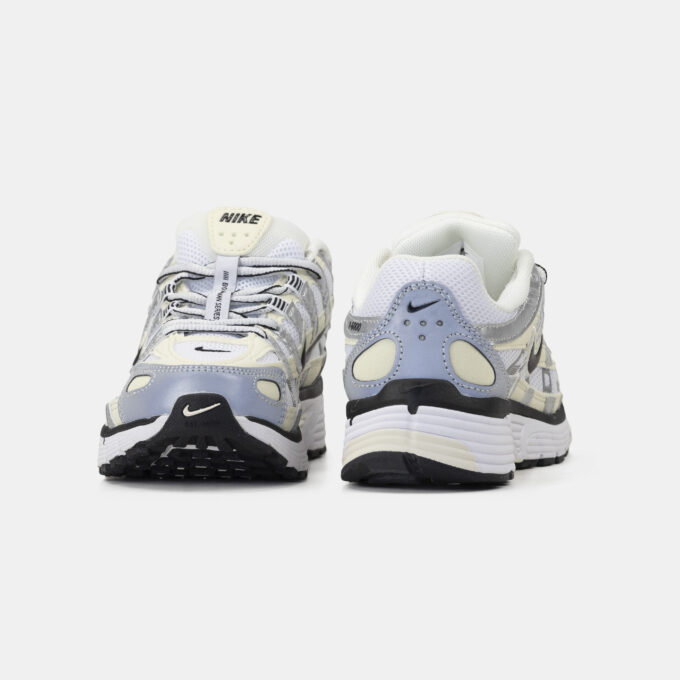 Nike P-6000 White Yellow - Зображення 4