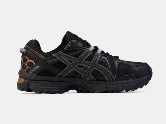 Asics Gel-Kahana 8 Black Gold Pink - Зображення 2