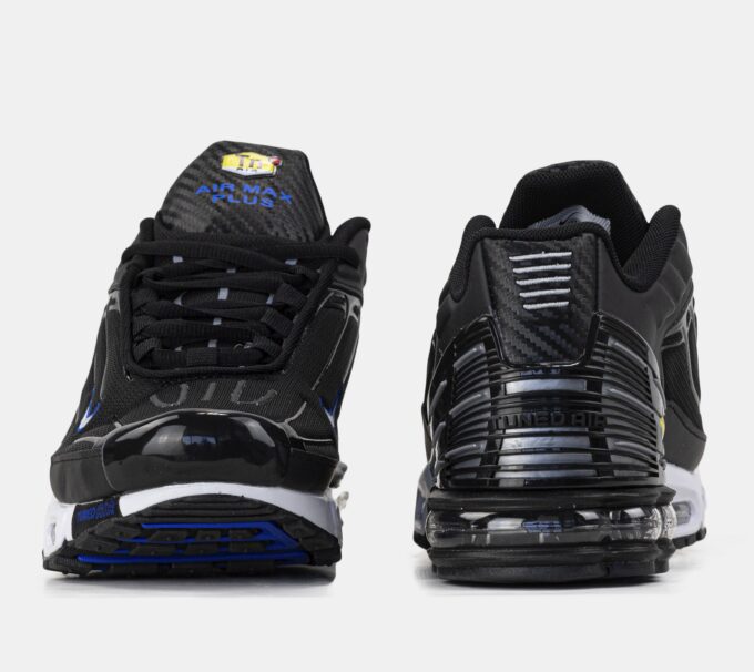 Nike Air Max Plus 3 Black\White - Зображення 6