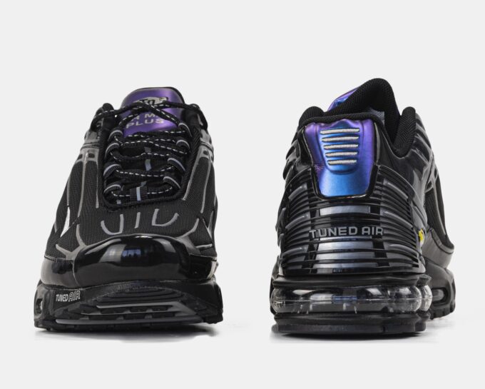 Nike Air Max Plus 3 Black Grey Blue - Зображення 5