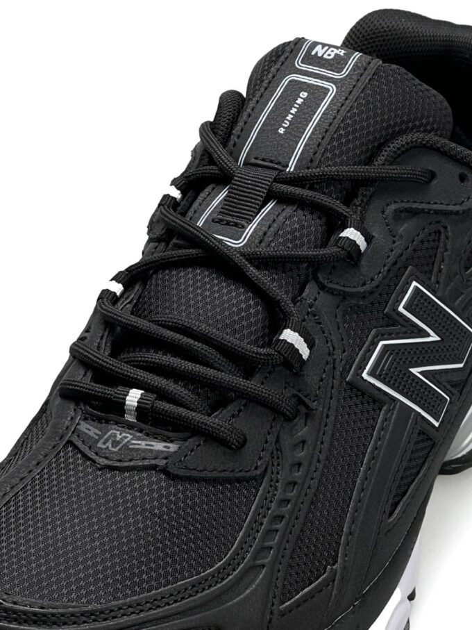 New Balance 740 Cordura Black White - Зображення 7