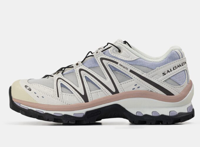 Salomon XT-Quest Beige Pink Blue Black