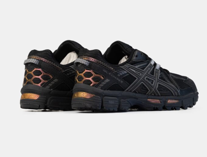 Asics Gel-Kahana 8 Black Gold Pink - Зображення 5