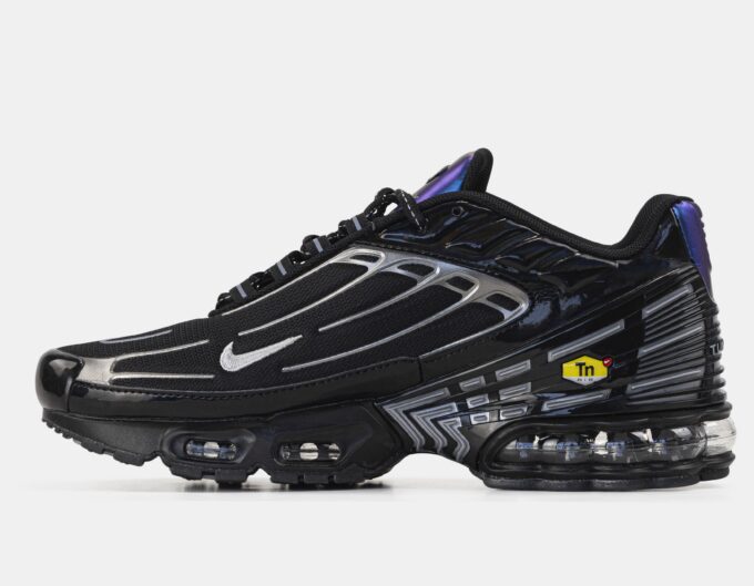 Nike Air Max Plus 3 Black Grey Blue - Зображення 2
