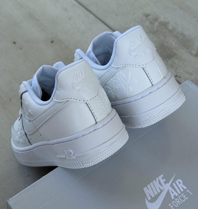 Nike Air Force 1 White Roses - Зображення 5