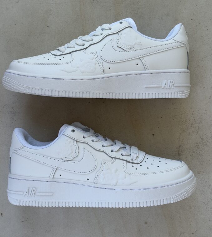 Nike Air Force 1 White Roses - Зображення 2