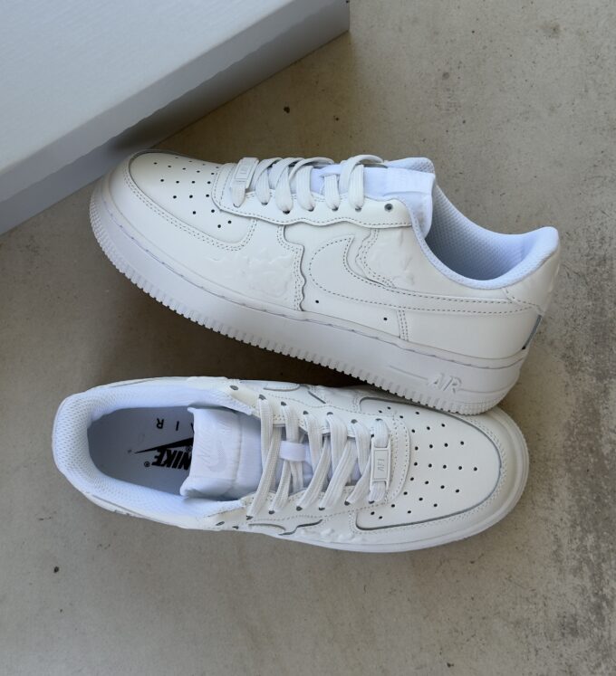 Nike Air Force 1 White Roses - Зображення 3