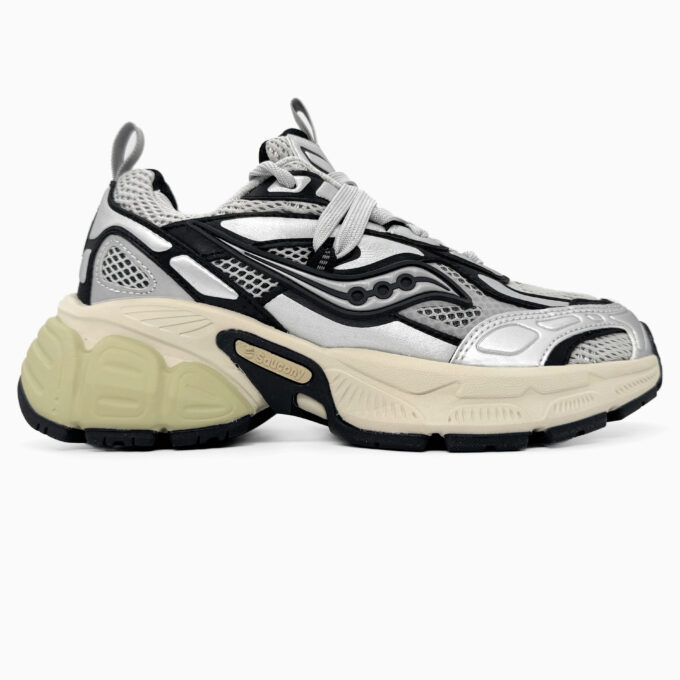 Saucony 2k Gavalry Silver/Black