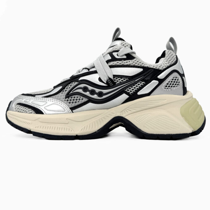 Saucony 2k Gavalry Silver/Black - Зображення 2