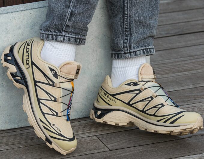 Salomon Xt-6 Gore-Tex Beige - Зображення 3