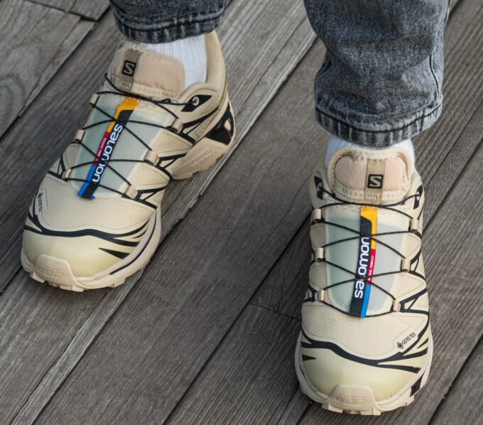 Salomon Xt-6 Gore-Tex Beige - Зображення 5