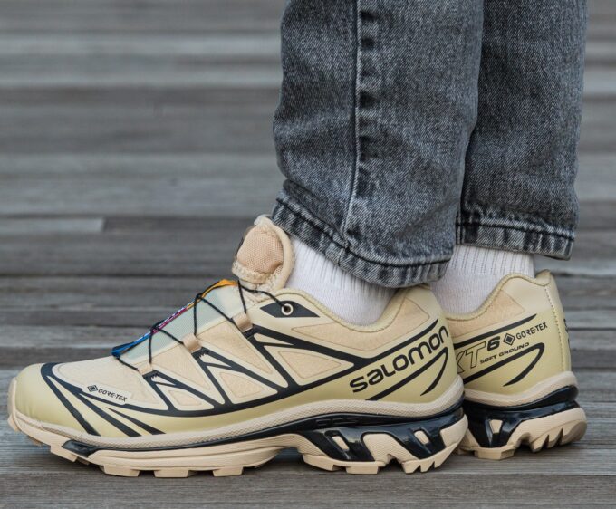 Salomon Xt-6 Gore-Tex Beige - Зображення 2