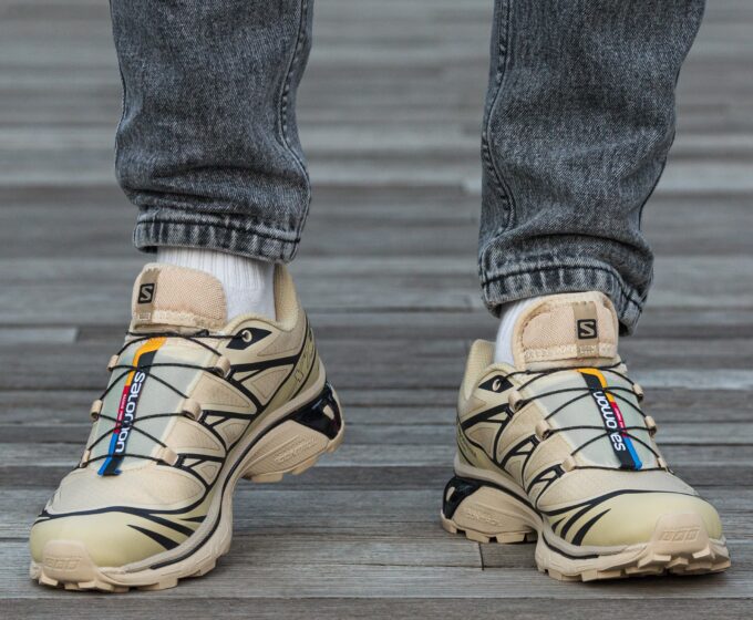 Salomon Xt-6 Gore-Tex Beige - Зображення 4