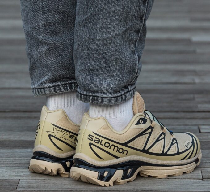 Salomon Xt-6 Gore-Tex Beige - Зображення 7