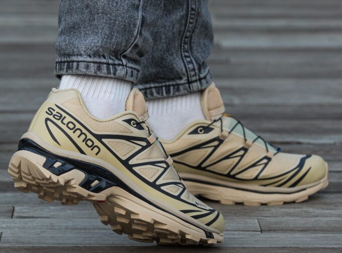 Salomon Xt-6 Gore-Tex Beige - Зображення 6