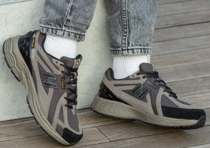 New Balance 1906R Gore-Tex Beige Black - Зображення 3