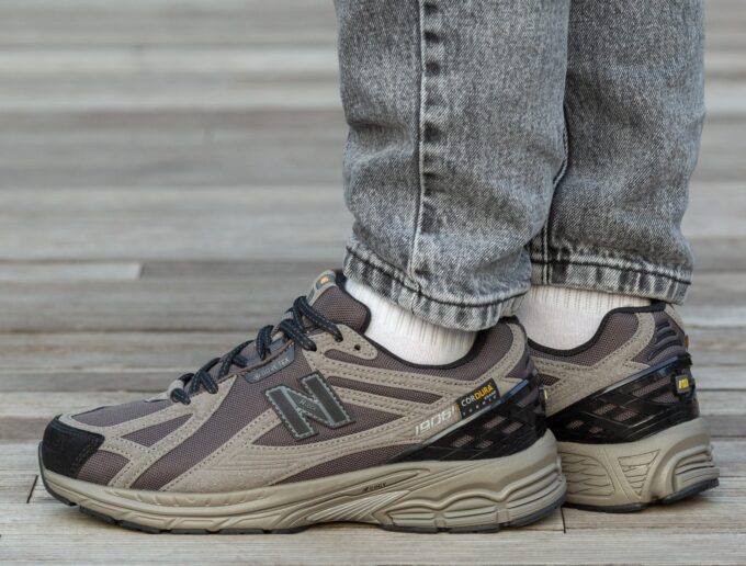 New Balance 1906R Gore-Tex Beige Black - Зображення 2