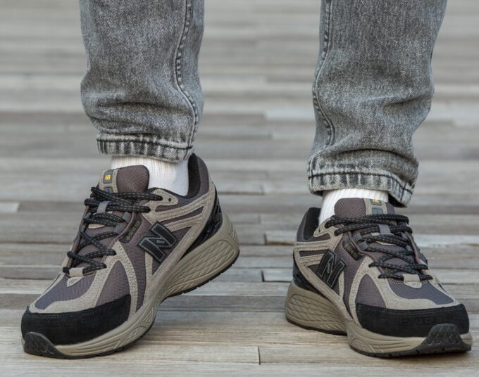New Balance 1906R Gore-Tex Beige Black - Зображення 5