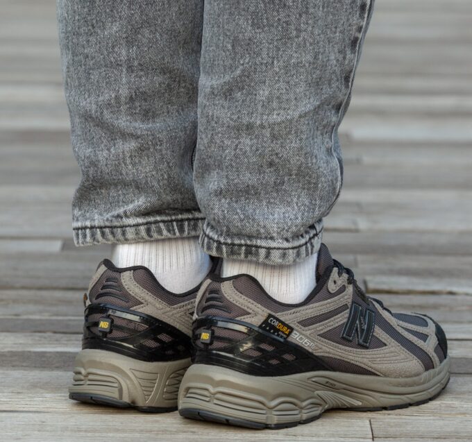 New Balance 1906R Gore-Tex Beige Black - Зображення 6