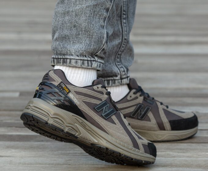 New Balance 1906R Gore-Tex Beige Black - Зображення 7