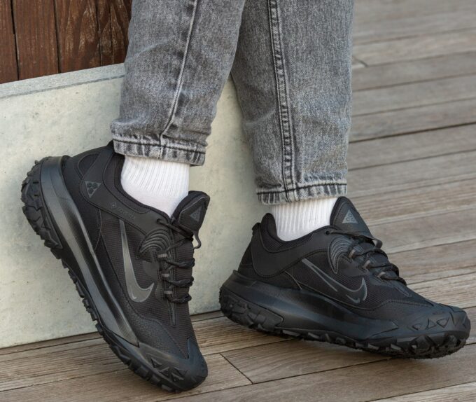 Nike ACG Mounth Fly 2 Low Gore-Tex Black - Зображення 3
