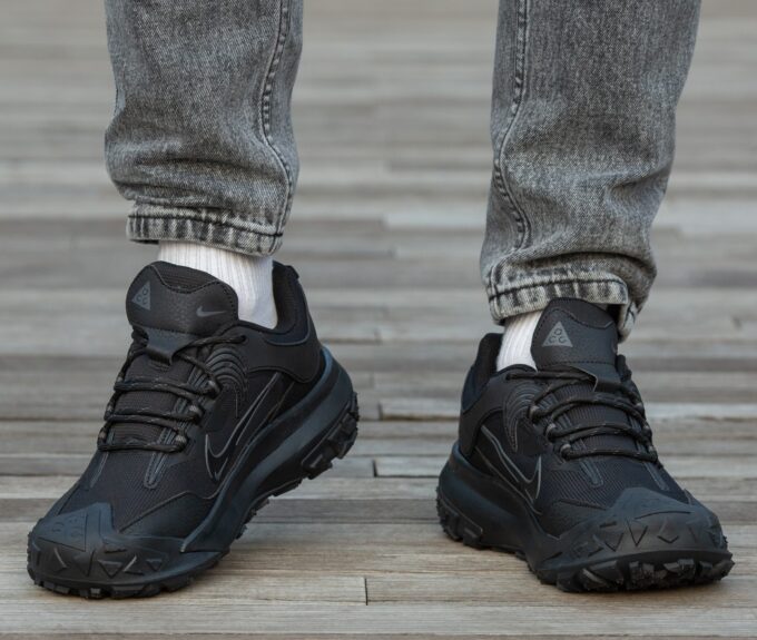 Nike ACG Mounth Fly 2 Low Gore-Tex Black - Зображення 4