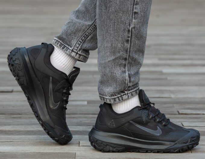 Nike ACG Mounth Fly 2 Low Gore-Tex Black - Зображення 2