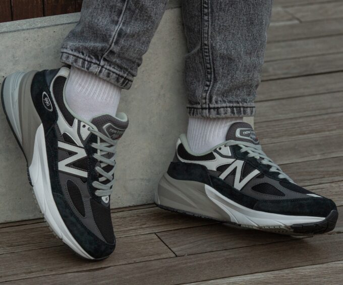 New Balance 990 v6 Black Grey - Зображення 3