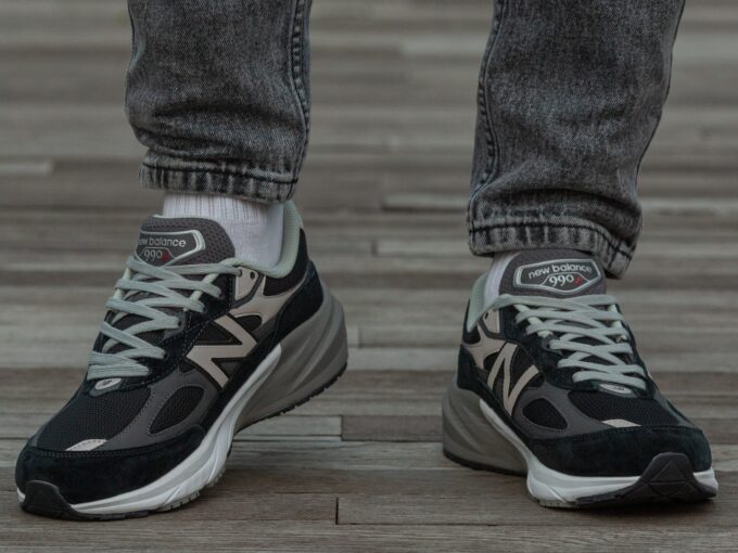 New Balance 990 v6 Black Grey - Зображення 4