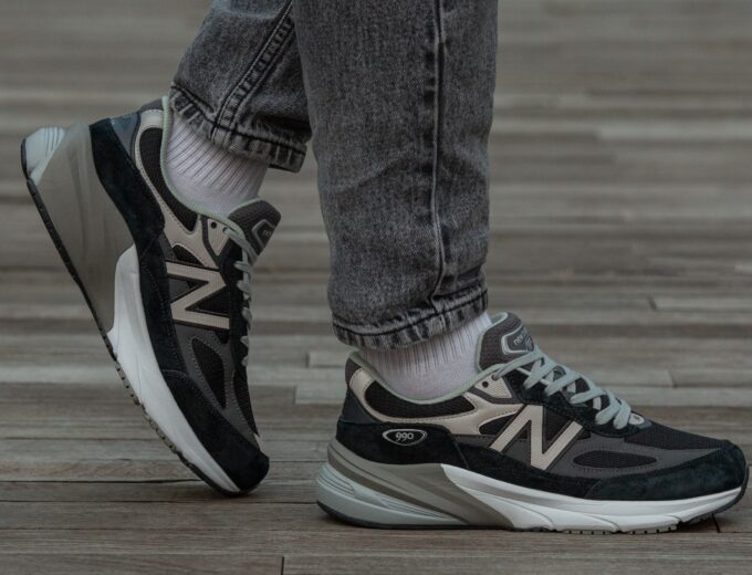New Balance 990 v6 Black Grey - Зображення 2