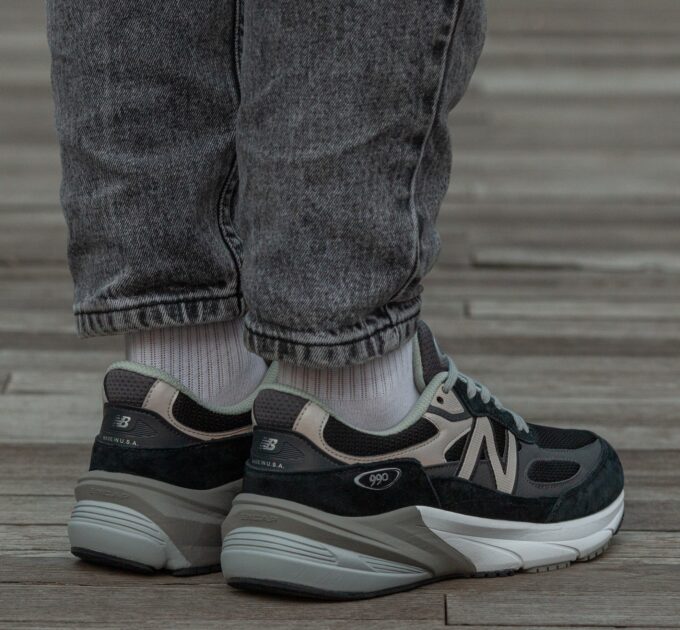 New Balance 990 v6 Black Grey - Зображення 7