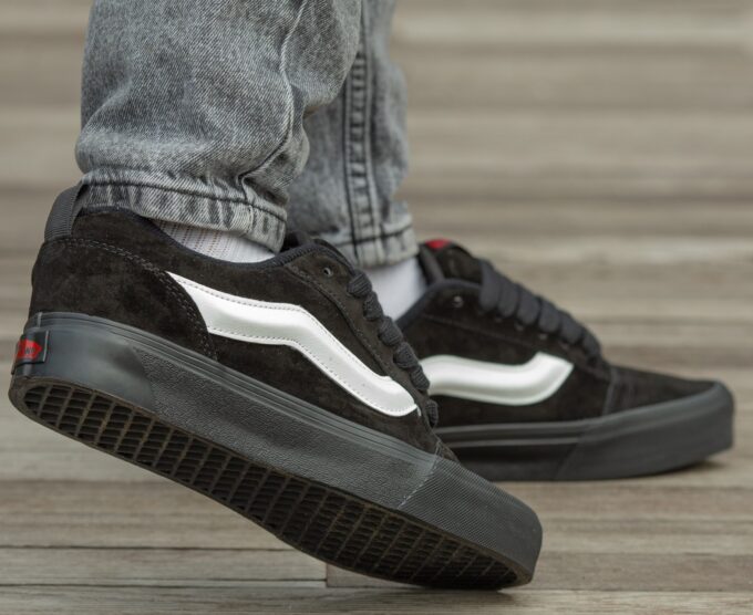 Vans KNU Skool Black White - Зображення 3
